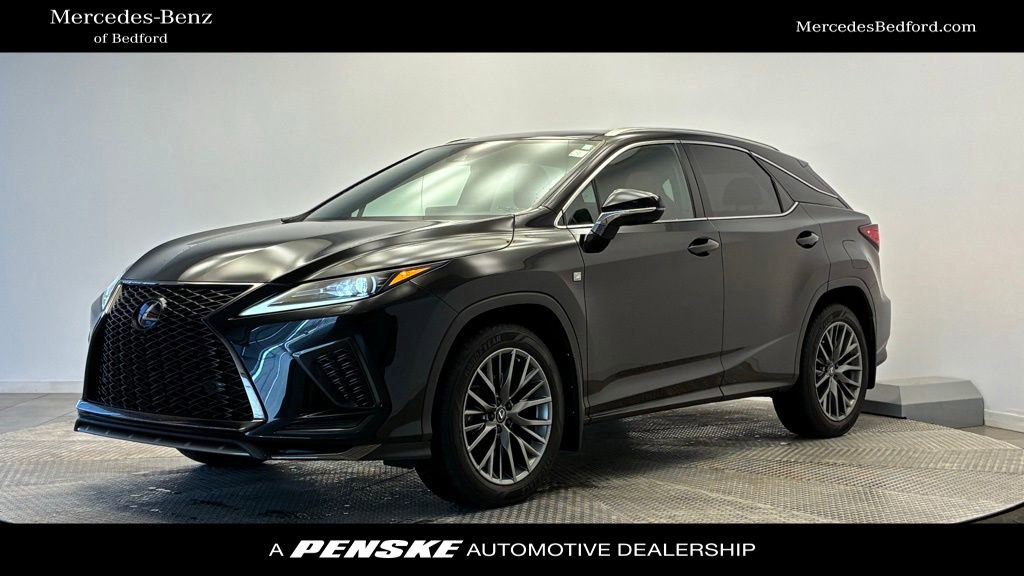 Used 2020 Lexus RX 350 F Sport w/ Cold Weather Package