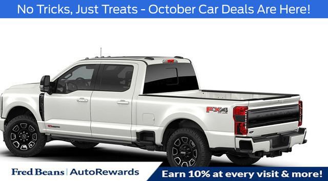 New 2026 Ford F250 Platinum image 2