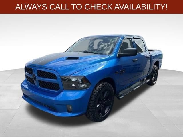 Used 2019 RAM 1500 Express w/ Hydro Blue Sport Package AWD/4WD image 3