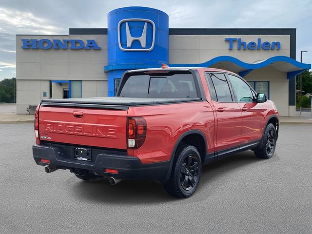 Certified 2025 Honda Ridgeline Black Edition image 4