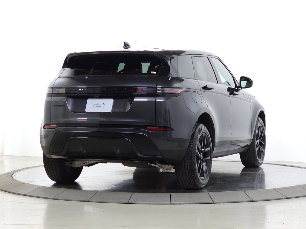 Certified 2026 Land Rover Range Rover Evoque S AWD/4WD image 9