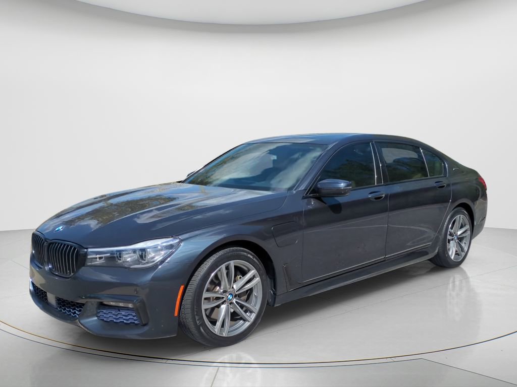 Used 2018 BMW 740e xDrive