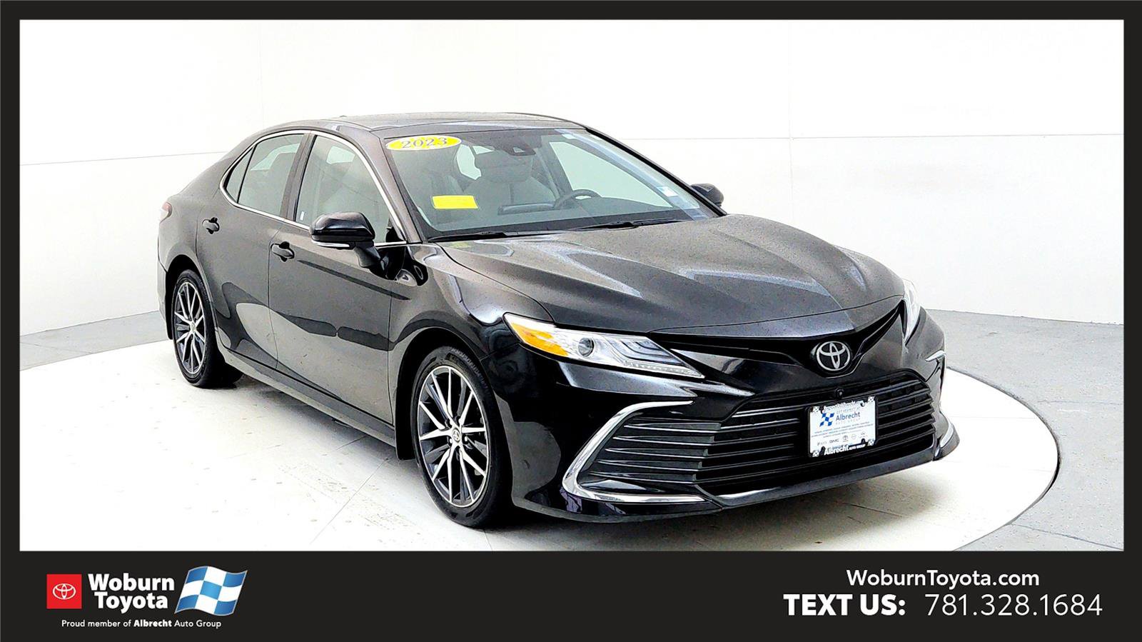 Certified 2023 Toyota Camry XLE w/ Navigation Package image 1