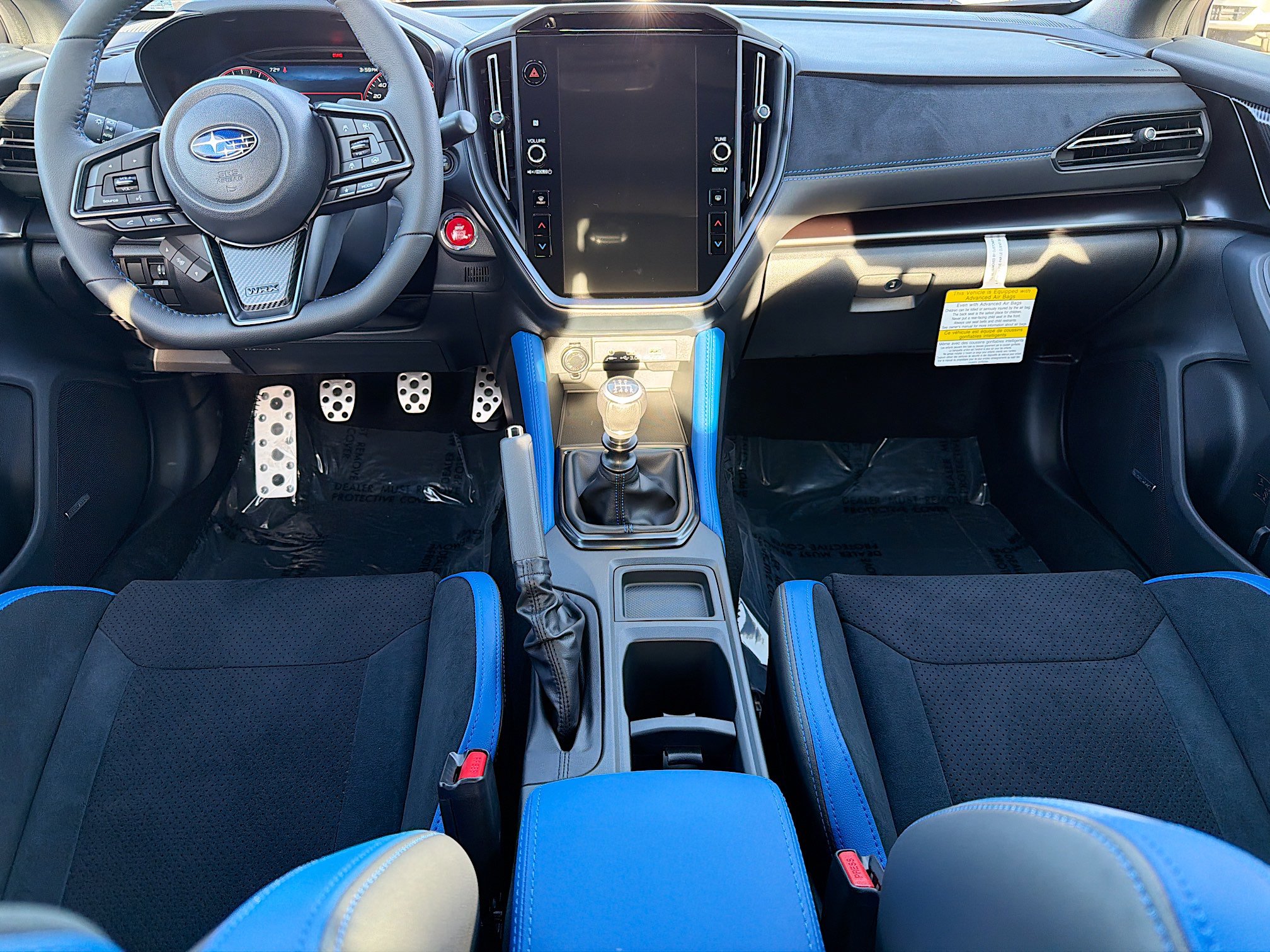 New 2025 Subaru WRX tS image 18