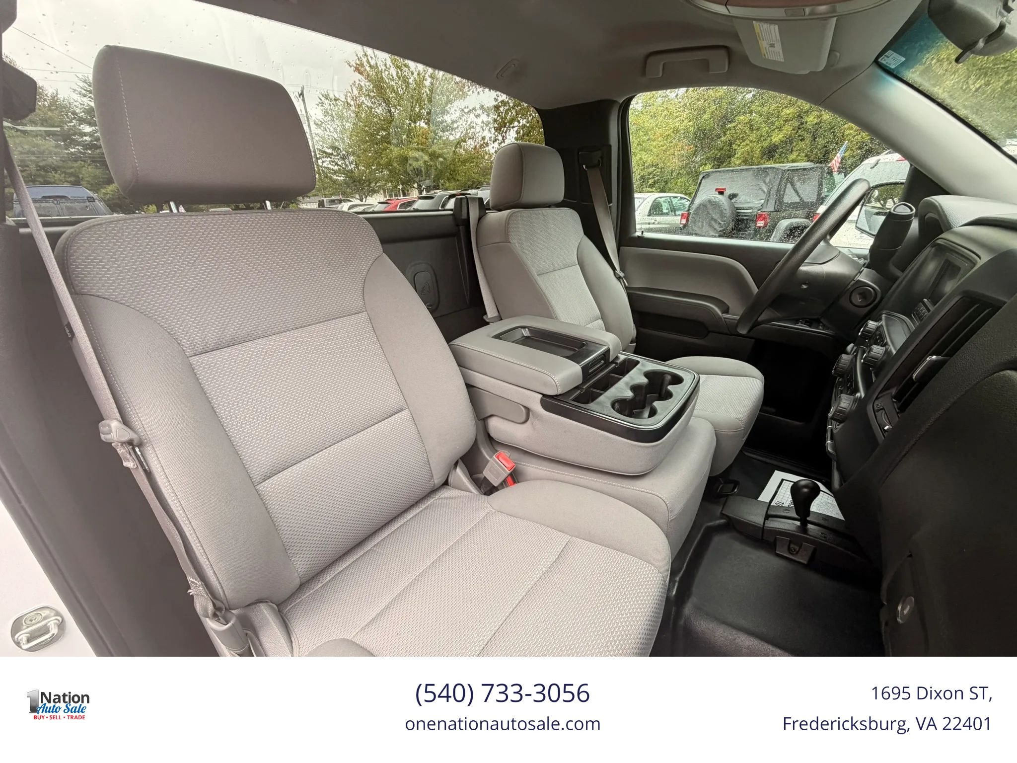 Used 2016 Chevrolet Silverado 1500 W/T w/ WT Convenience Package AWD/4WD image 14