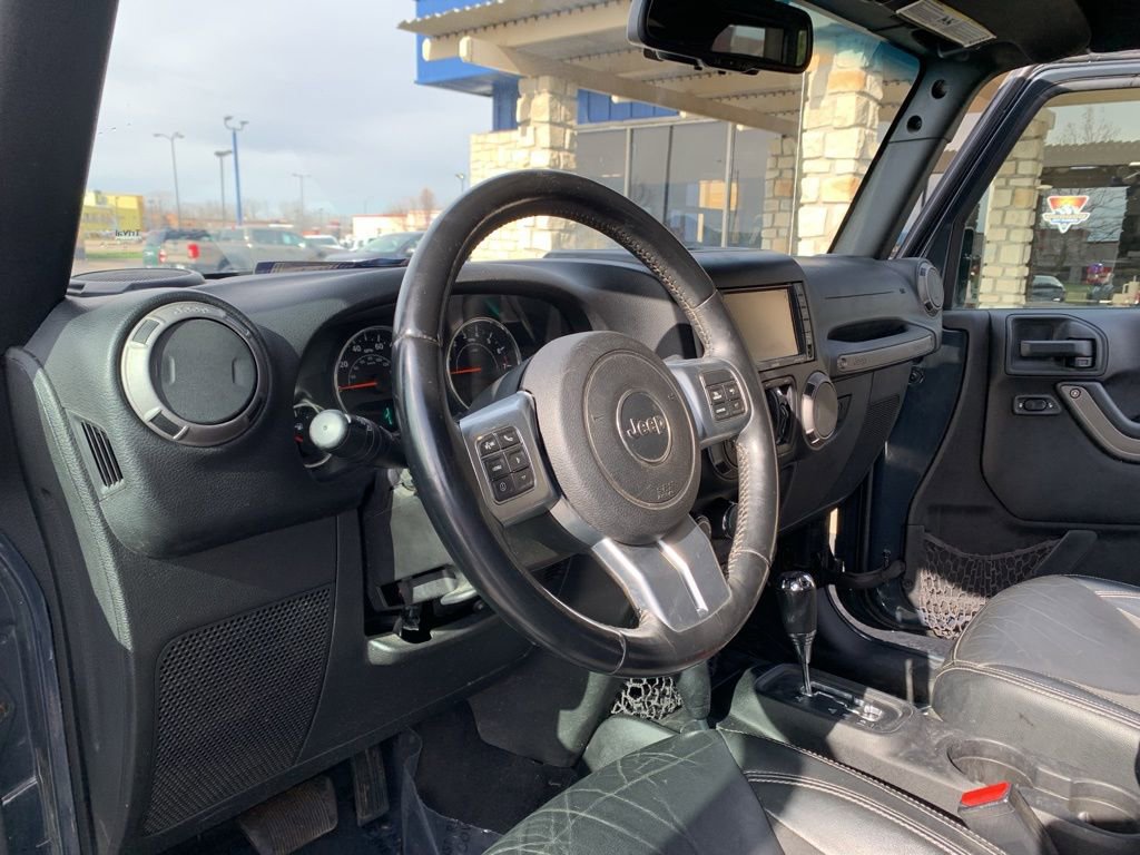 Used 2016 Jeep Wrangler Unlimited Sport AWD/4WD image 15
