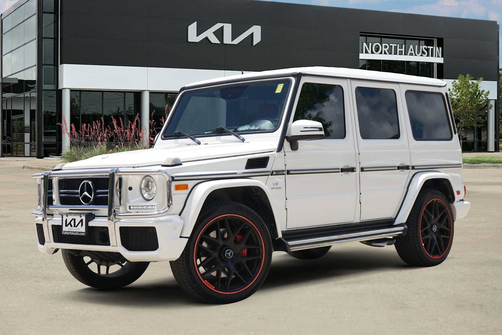 Used 2016 Mercedes-Benz G 63 AMG 4MATIC image 1