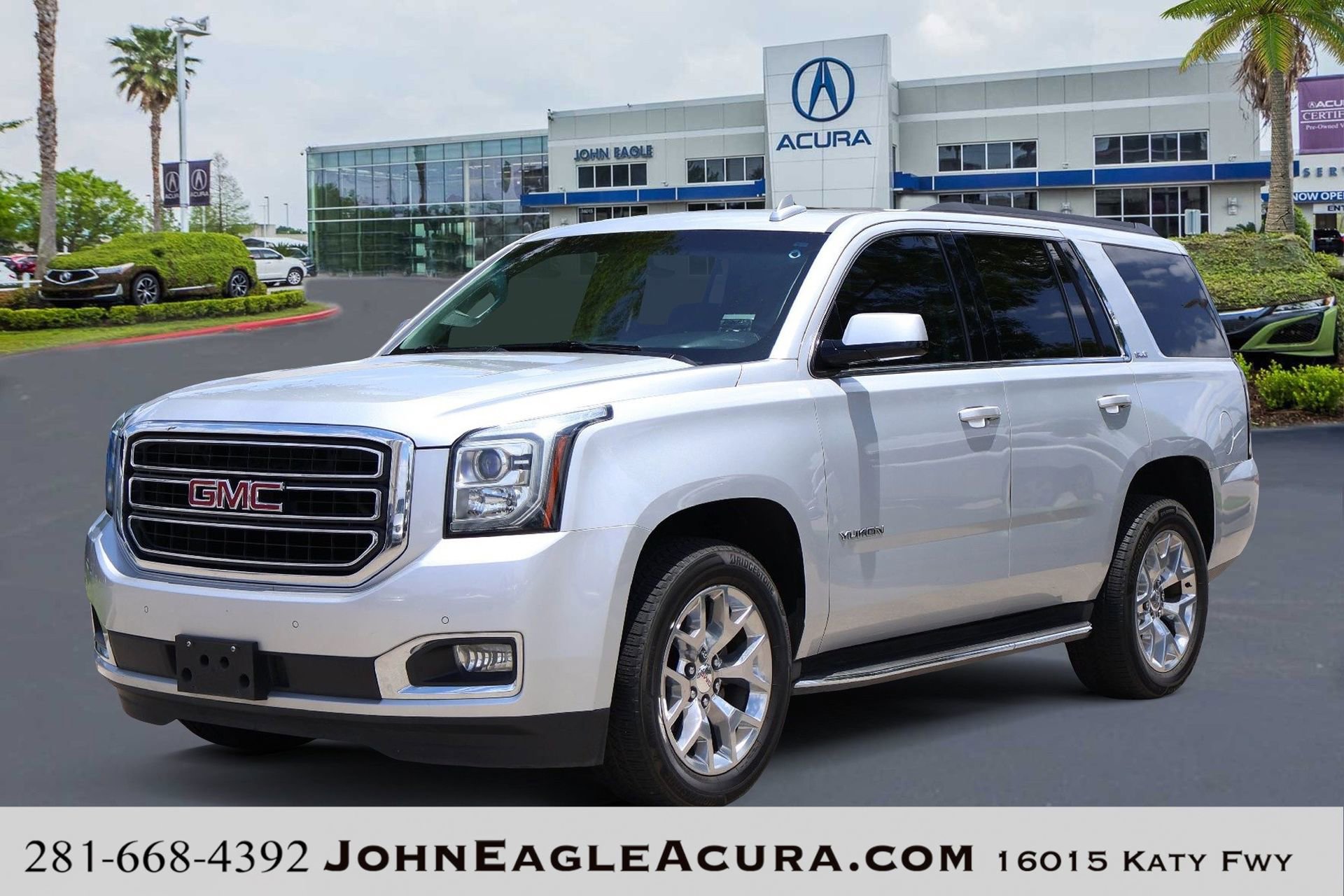 Used 2016 GMC Yukon SLE w/ Convenience Package