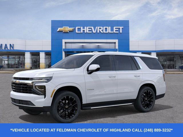 New 2026 Chevrolet Tahoe LS image 2