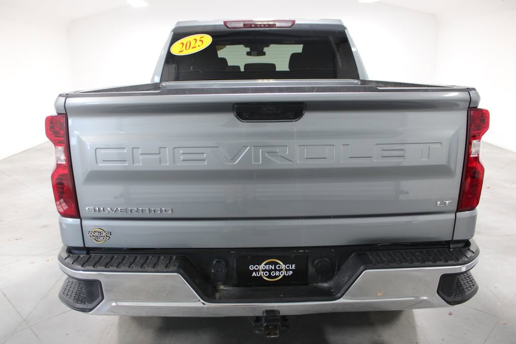 Used 2025 Chevrolet Silverado 1500 LT image 8