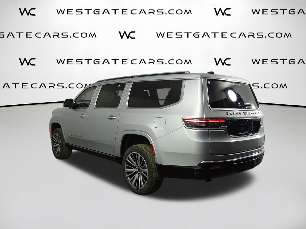 New 2024 Jeep Grand Wagoneer L Series III w/ Rear Seat Video Group 1 image 3