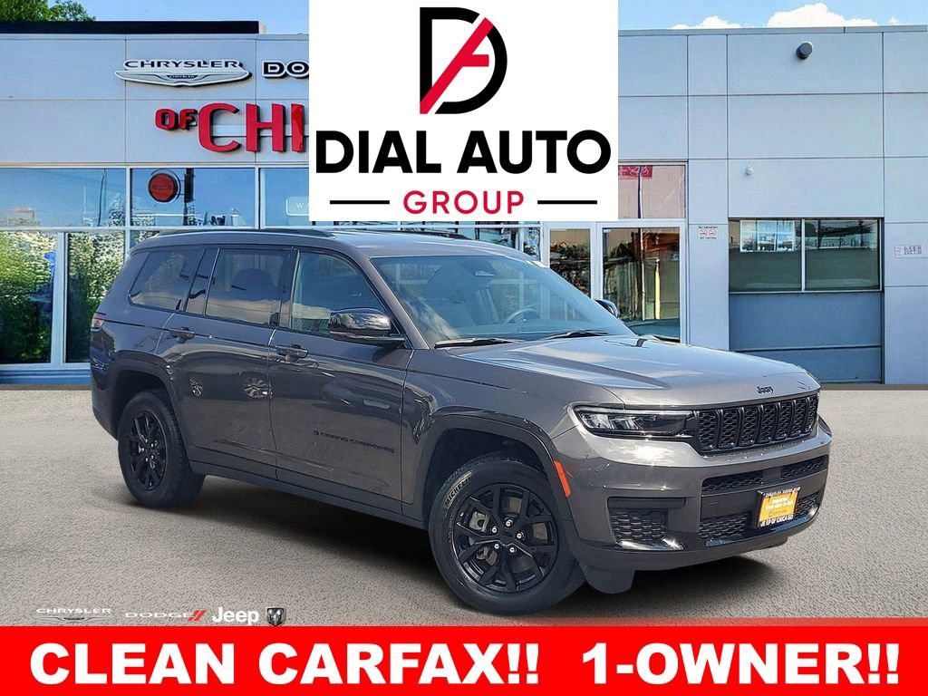 Used 2024 Jeep Grand Cherokee L Laredo AWD/4WD image 1