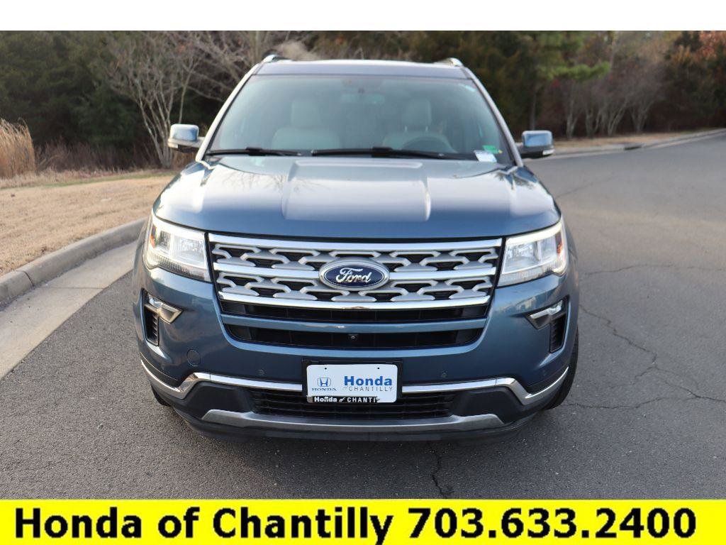 Used 2018 Ford Explorer Limited image 2
