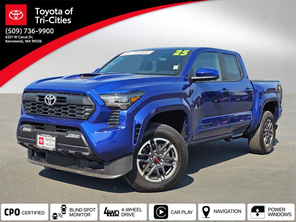 Used 2025 Toyota Tacoma TRD Sport