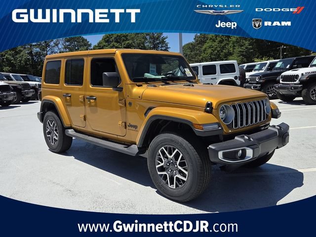 New 2026 Jeep Wrangler Unlimited Sahara AWD/4WD image 1