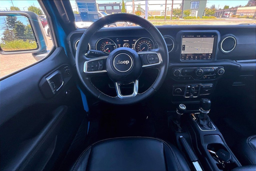 Used 2021 Jeep Wrangler Unlimited Sahara AWD/4WD image 7