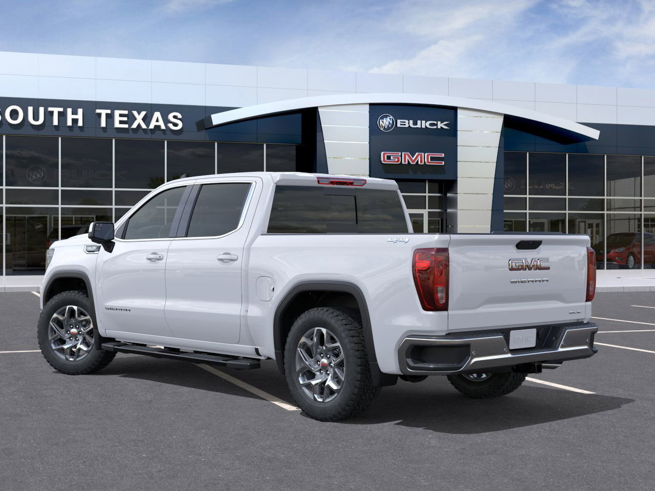 New 2026 GMC Sierra 1500 SLE image 3