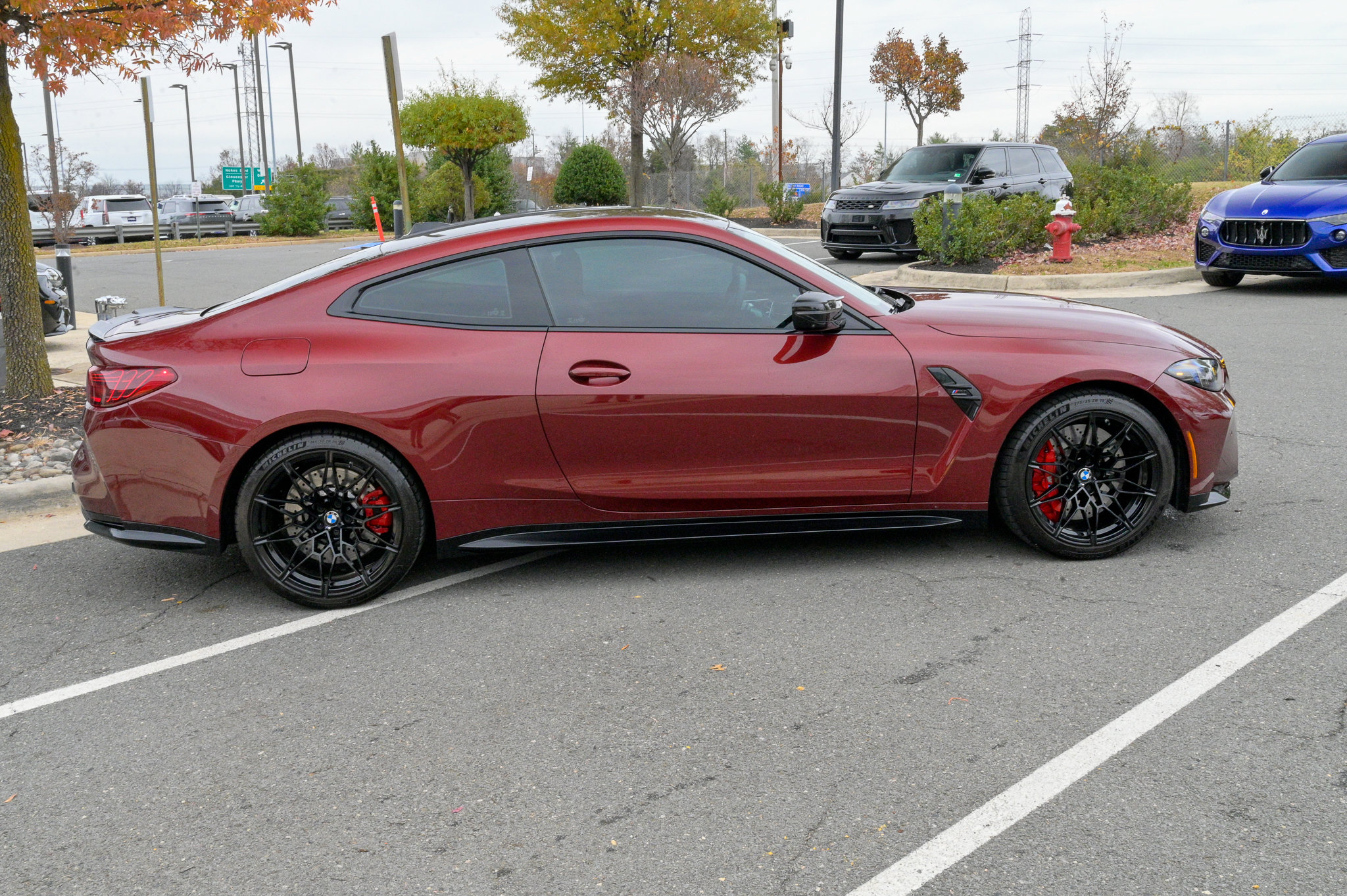 Used 2026 BMW M4 xDrive Competition image 4