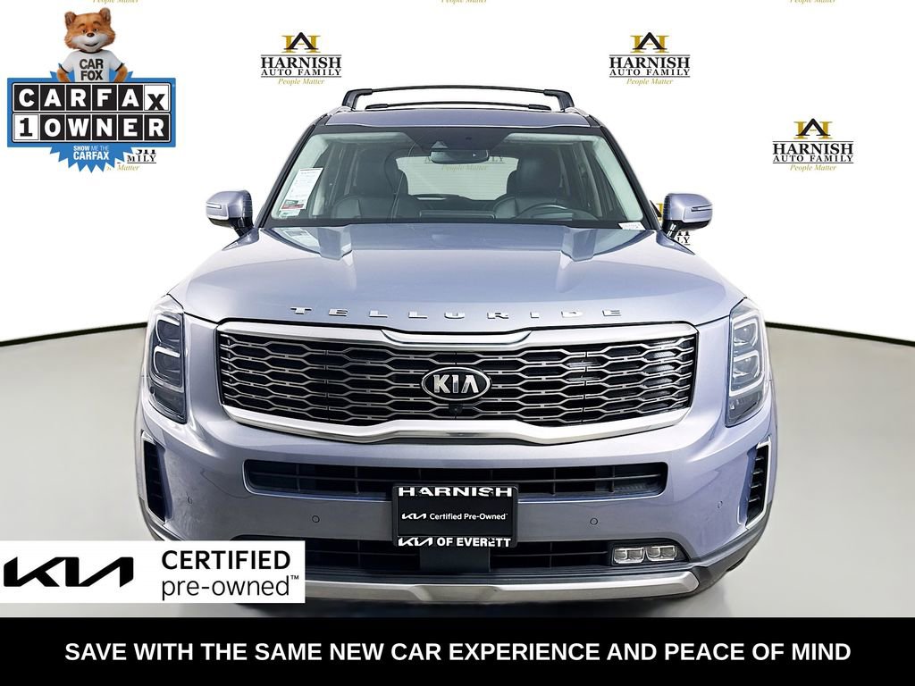 Certified 2021 Kia Telluride SX w/ SX Prestige Package image 2