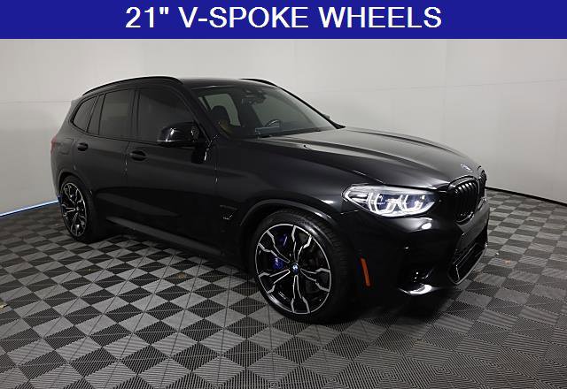 Used 2021 BMW X3 M w/ Competition Package image 2