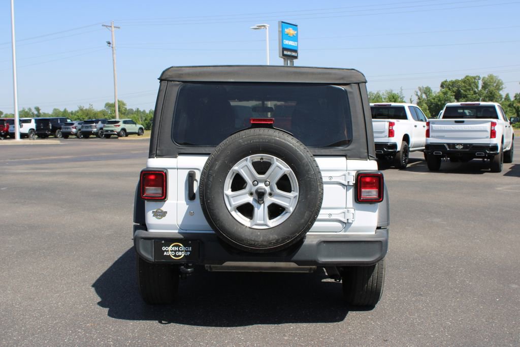 Used 2019 Jeep Wrangler Unlimited Sport S AWD/4WD image 8