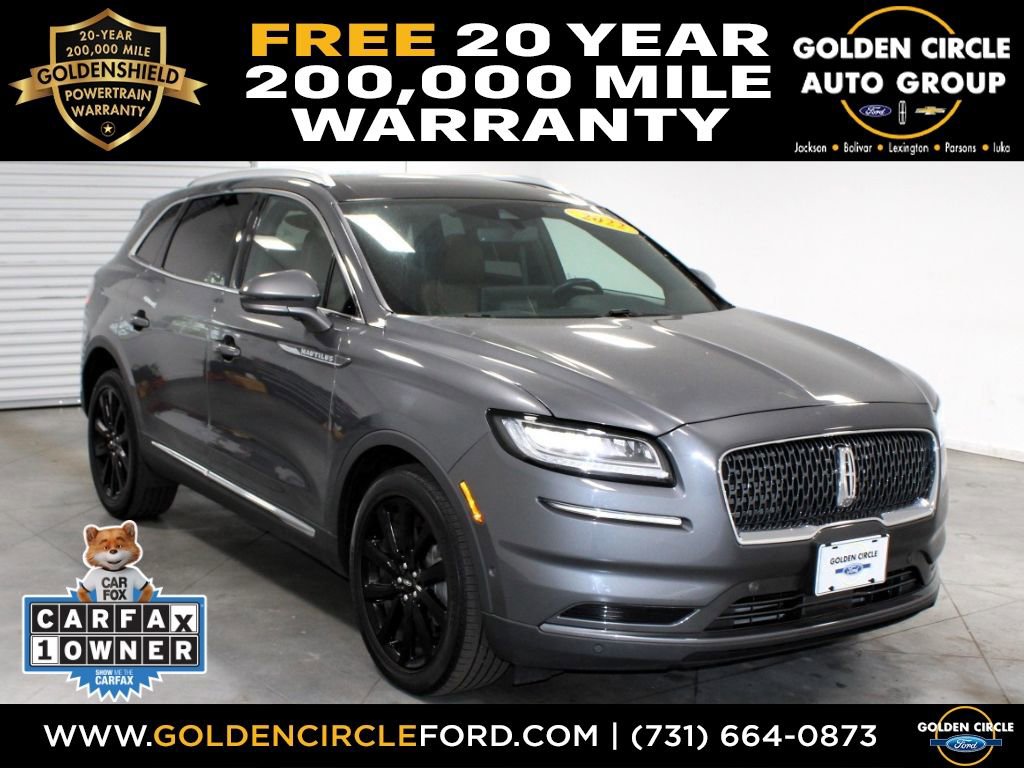 Used 2022 Lincoln Nautilus Reserve w/ Equipment Group 201A image 1