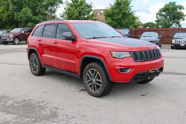 Used 2018 Jeep Grand Cherokee Trailhawk w/ Trailhawk Luxury Group