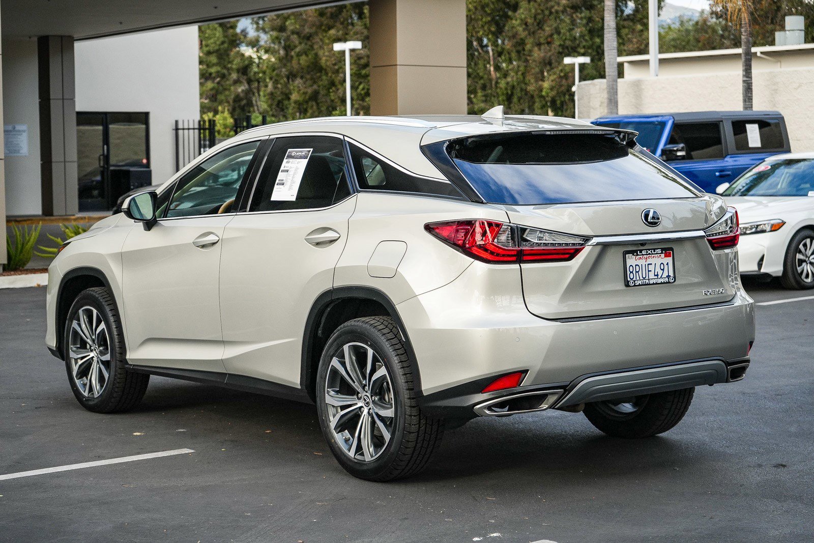 Used 2020 Lexus RX 350 FWD w/ Premium Package image 4