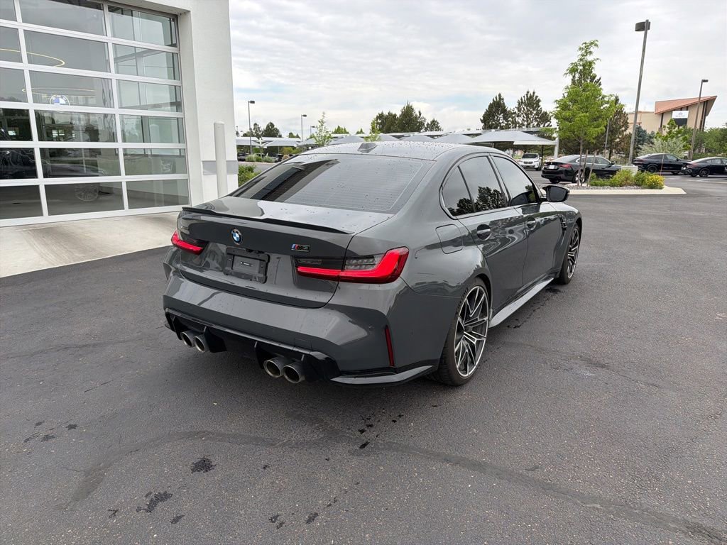 Used 2025 BMW M3 Competition AWD/4WD image 5