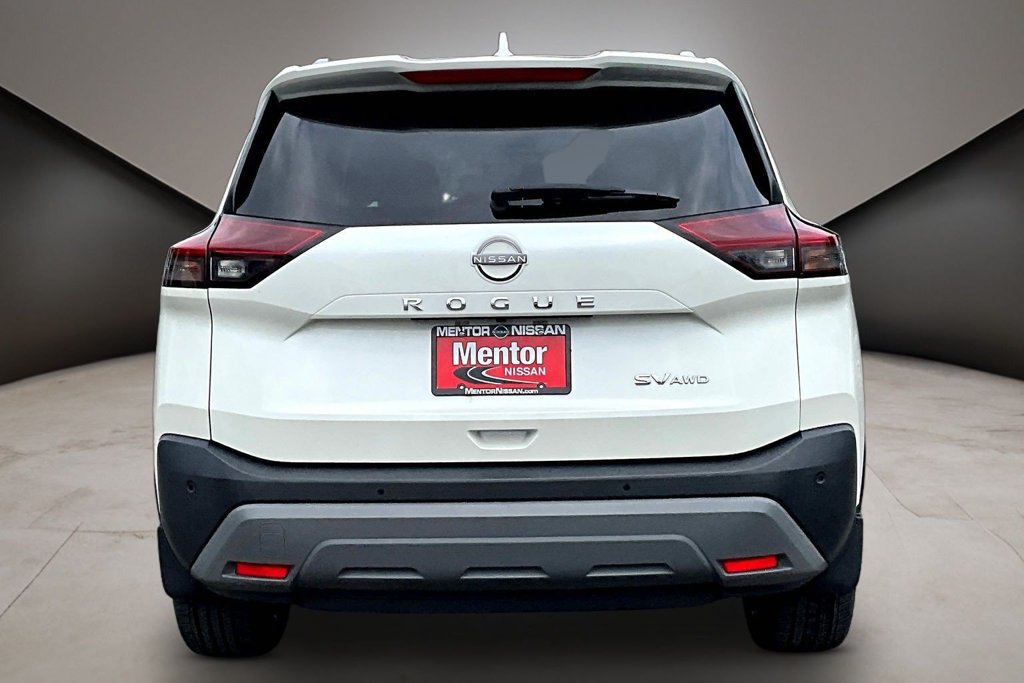 Certified 2023 Nissan Rogue SV w/ SV Premium B Package AWD/4WD image 5