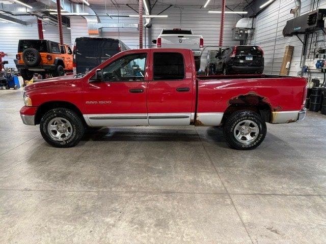 Used 2002 Dodge Ram 1500 Truck 4x4 Quad Cab image 31