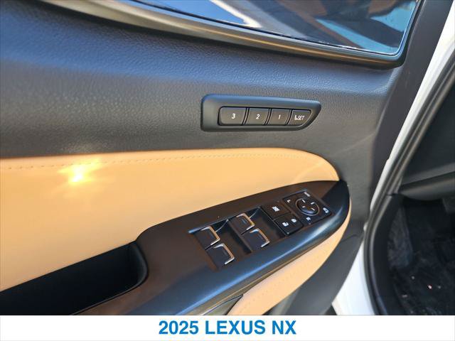 Used 2025 Lexus NX 350 AWD w/ Accessory Package (2T) image 13