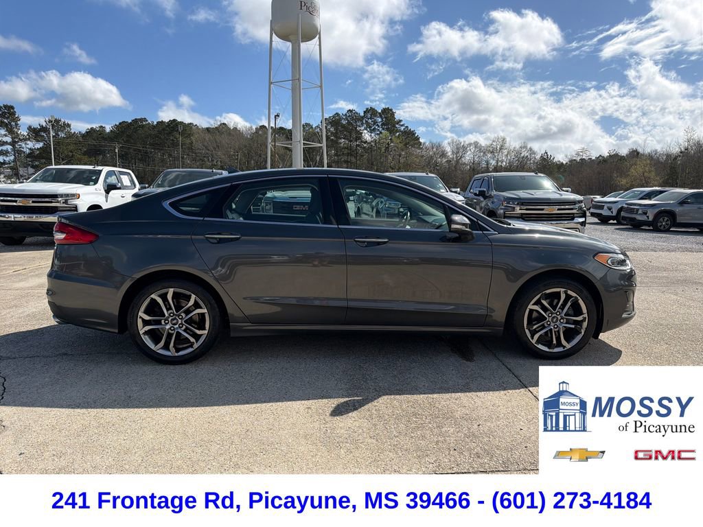 Used 2019 Ford Fusion SEL image 7