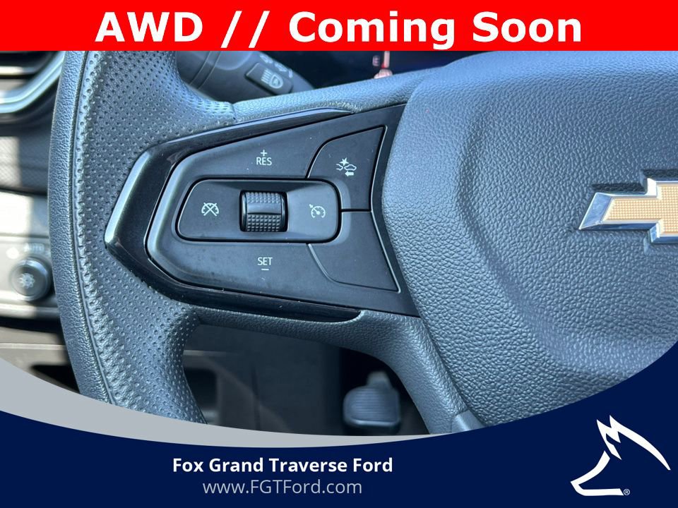 Used 2025 Chevrolet TrailBlazer LT AWD/4WD image 15