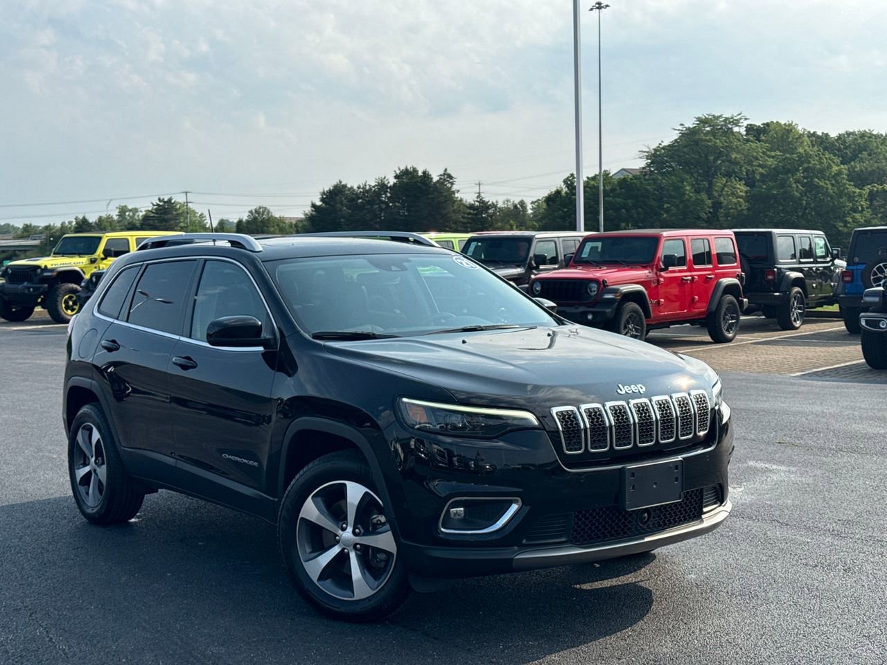 Used 2021 Jeep Cherokee Limited