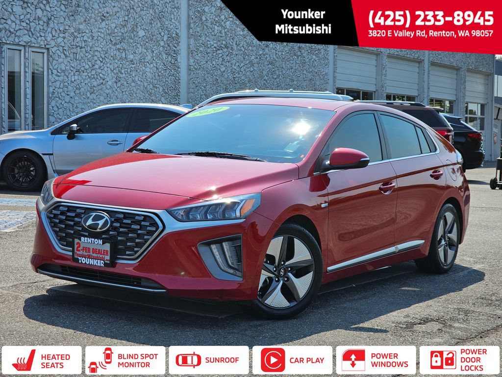 Used 2020 Hyundai Ioniq SEL