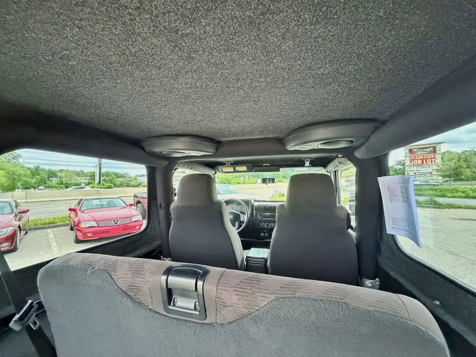 Used 2004 Jeep Wrangler 4WD image 58