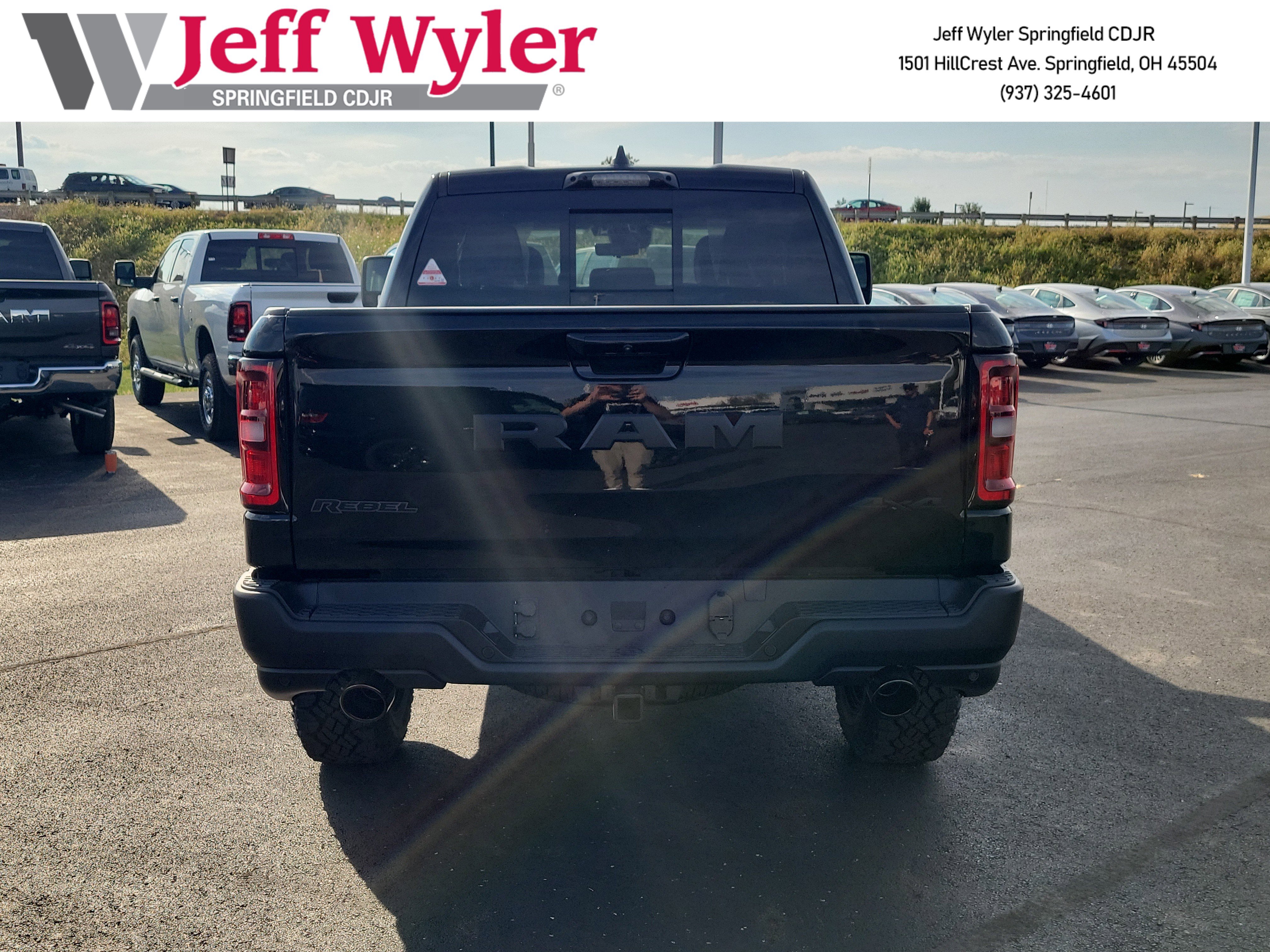 New 2026 RAM 1500 Rebel w/ Advanced Safety Group II image 4