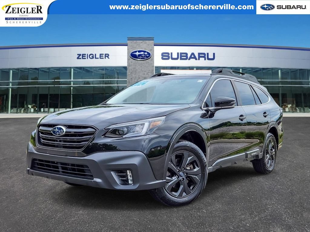 Used 2021 Subaru Outback Onyx Edition XT