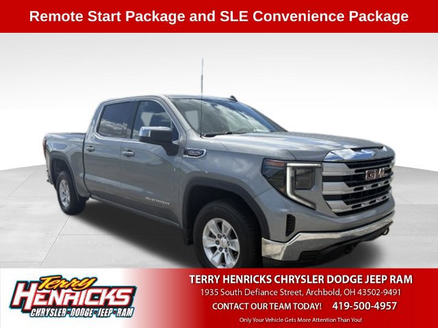Used 2023 GMC Sierra 1500 SLE w/ Enhanced Capability Package
