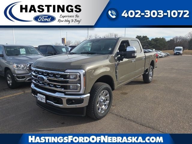 New 2026 Ford F250 Lariat w/ Lariat Ultimate Package