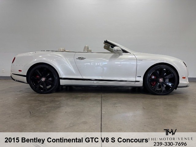 Used 2015 Bentley Continental GT V8 S AWD/4WD image 16