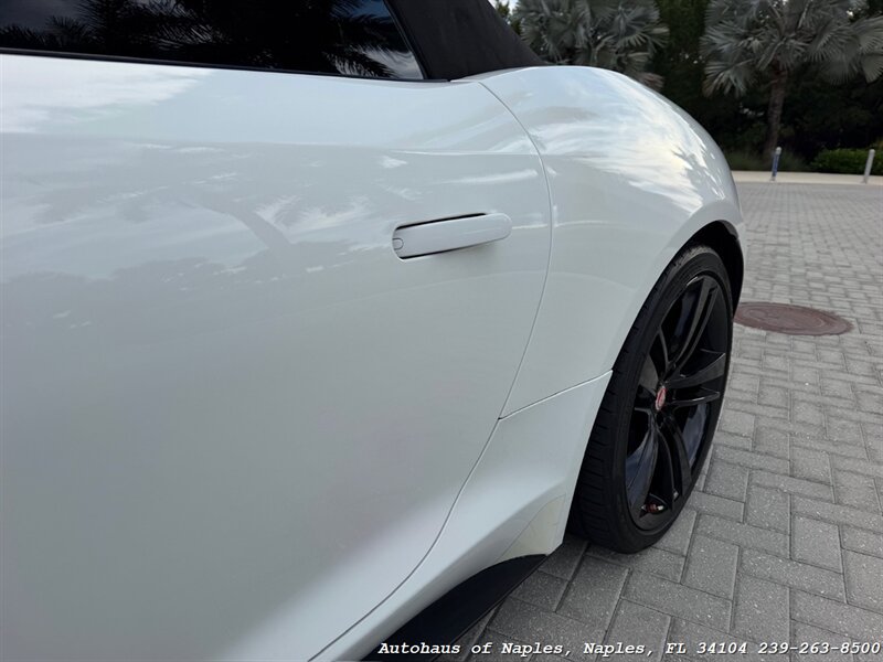 Used 2014 Jaguar F-TYPE S RWD image 15