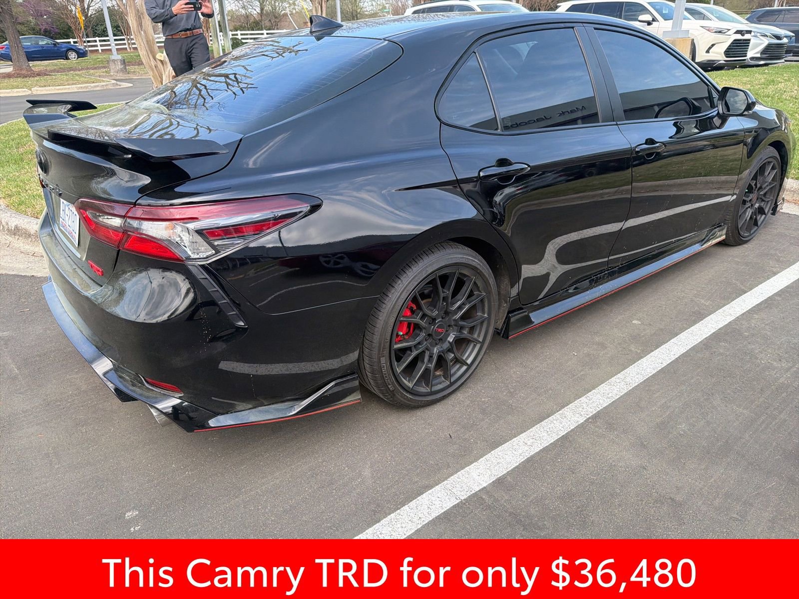 Used 2024 Toyota Camry TRD w/ TRD Package w/JBL Audio image 19