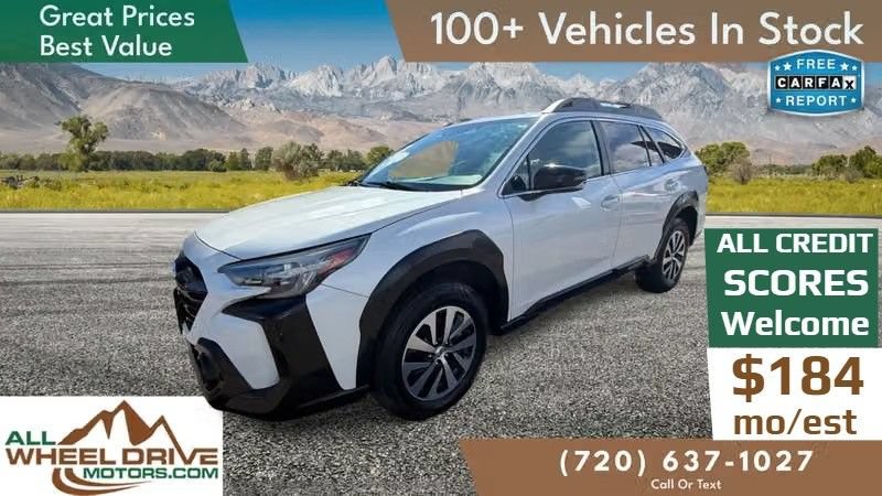 Used 2023 Subaru Outback Premium AWD/4WD image 1