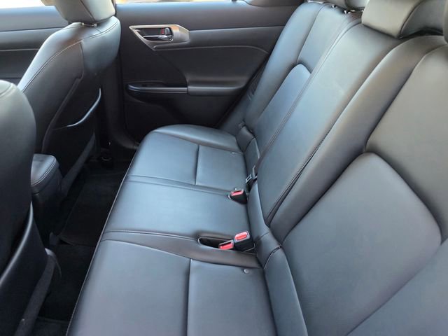 Used 2017 Lexus CT 200h w/ Seat Comfort Package image 12