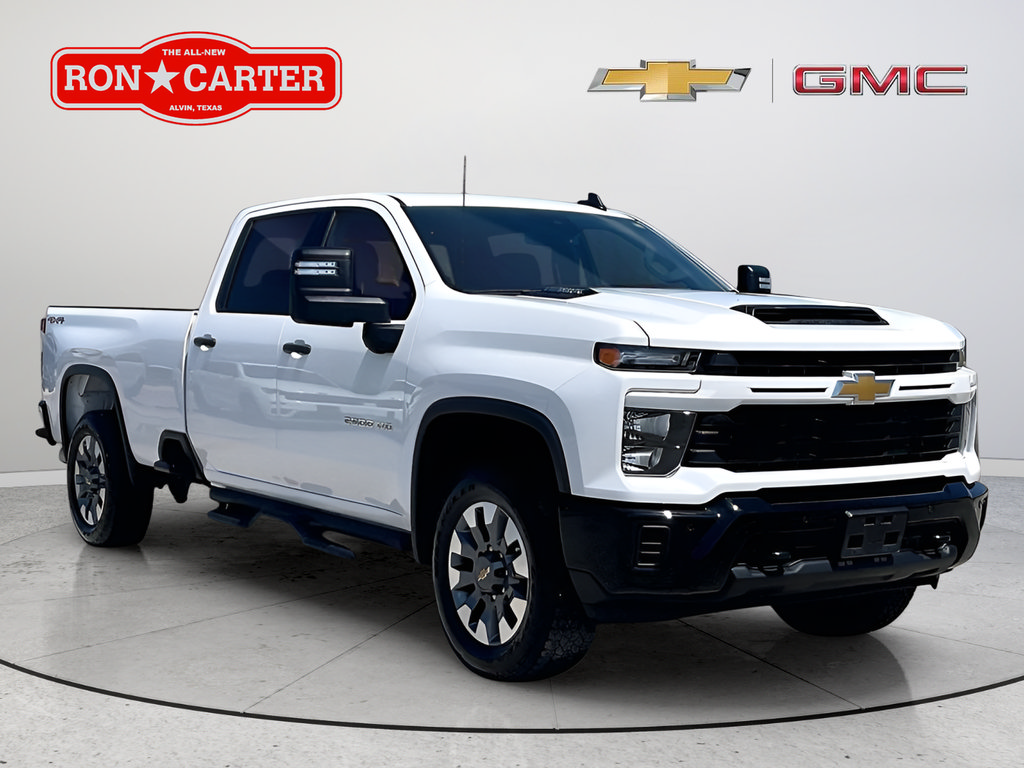 Used 2025 Chevrolet Silverado 2500 Custom w/ Custom Value Package