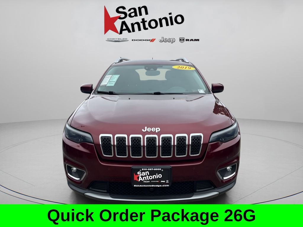 Used 2019 Jeep Cherokee Limited w/ Luxury Group FWD image 3