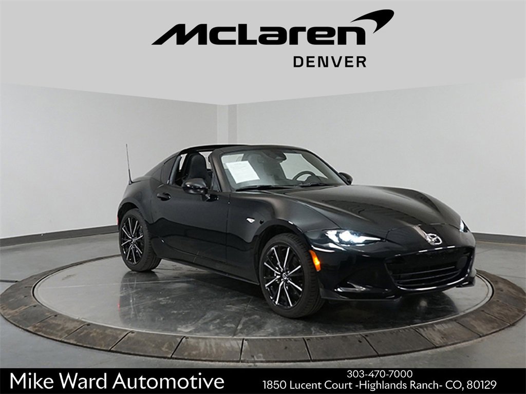 Used 2024 MAZDA MX-5 Miata RF Grand Touring image 30