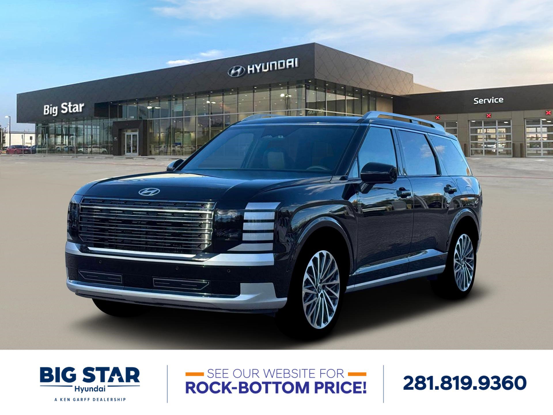 New 2026 Hyundai Palisade Calligraphy image 1